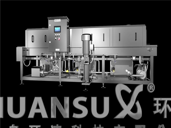 托盤清洗機(jī)，重油污洗筐機(jī)，食品筐高壓噴淋清洗機(jī)，洗箱機(jī)