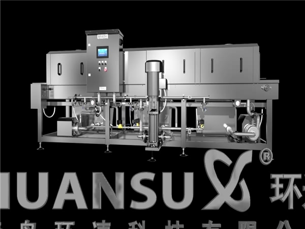 托盤清洗機(jī)，重油污洗筐機(jī)，食品筐高壓噴淋清洗機(jī)，洗箱機(jī)