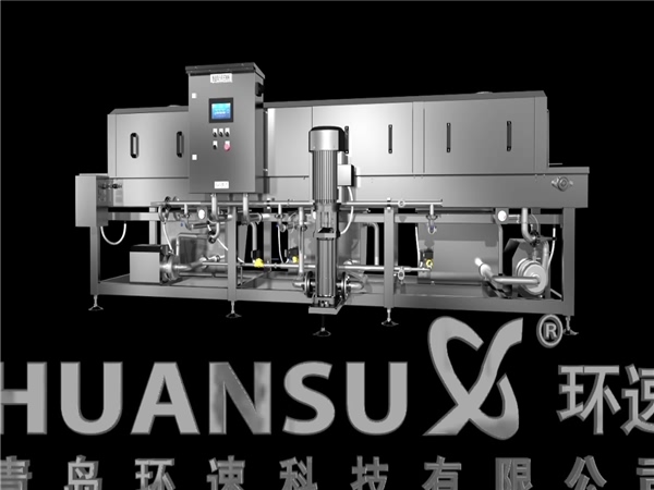 洗箱機(jī)，專業(yè)周轉(zhuǎn)箱清洗機(jī)效率高能耗低，周轉(zhuǎn)箱清洗機(jī)