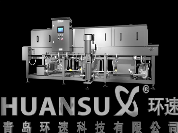 洗箱機(jī)，專業(yè)周轉(zhuǎn)箱清洗機(jī)效率高能耗低，周轉(zhuǎn)箱清洗機(jī)