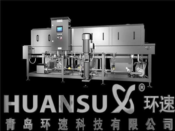 速凍盤子清洗機(jī)，河南食品盤子清洗機(jī)，肉串盤子清洗機(jī)，塑料托盤清洗機(jī)