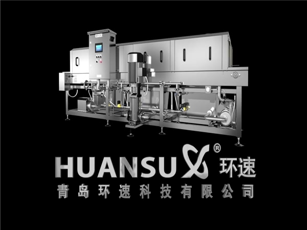 洗箱機(jī)，周轉(zhuǎn)箱清洗機(jī)效率高能耗低，周轉(zhuǎn)箱清洗機(jī)