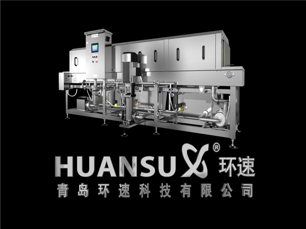 食拼筐機，高壓噴淋是洗箱機消毒清洗功能*專業(yè)技術，清洗有效