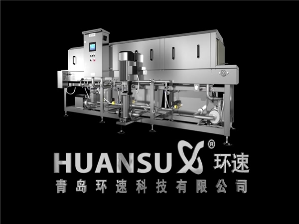食拼筐機，高壓噴淋是洗箱機消毒清洗功能*專業(yè)技術，清洗有效