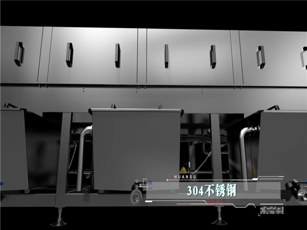 洗箱機清洗殺菌風干一體，三合洗箱機，洗箱機價格低品質(zhì)高