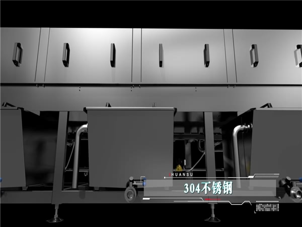 洗箱機清洗殺菌風干一體，三合洗箱機，洗箱機價格低品質(zhì)高