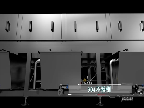 洗箱機清洗殺菌風干一體，三合洗箱機，洗箱機價格低品質(zhì)高