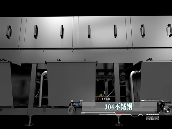 洗箱機(jī)，周轉(zhuǎn)箱清洗機(jī)，塑料筐清洗機(jī)，節(jié)能烘干型洗箱機(jī)，塑料箱清洗機(jī)