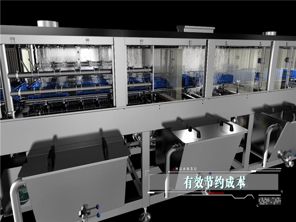 廠家供應(yīng)新一代周轉(zhuǎn)箱清洗機(jī)，塑料筐，托盤清洗，洗筐機(jī)設(shè)備