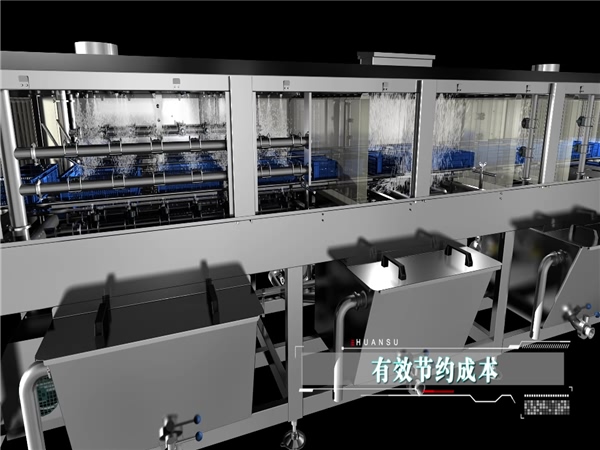 廠家供應(yīng)新一代周轉(zhuǎn)箱清洗機(jī)，塑料筐，托盤清洗，洗筐機(jī)設(shè)備