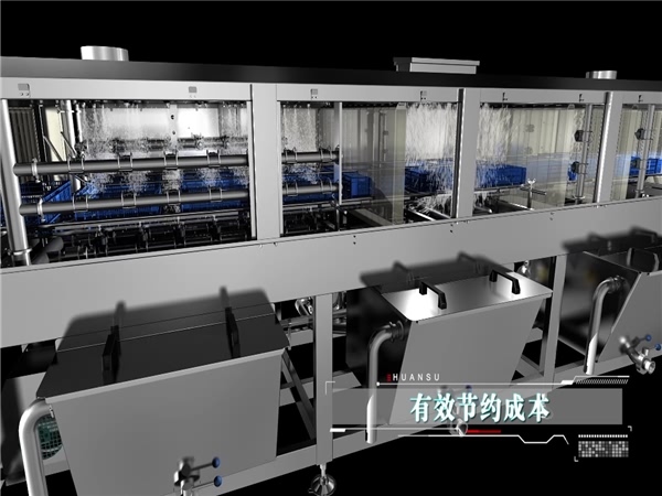 洗筐機(jī)，周轉(zhuǎn)箱清洗機(jī)，洗盤，洗箱機(jī)