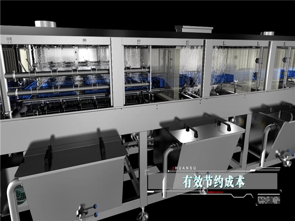 全自動洗筐機(jī)，大洋牌周轉(zhuǎn)箱清洗機(jī)，啤酒筐清洗機(jī)