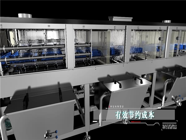 供應(yīng)洗筐機(jī)，周轉(zhuǎn)箱清洗機(jī)，全自動(dòng)洗框設(shè)備，環(huán)速洗筐機(jī)價(jià)格