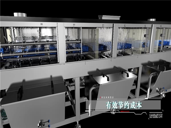 專業(yè)銷售塑料筐清洗機(jī)，周轉(zhuǎn)箱清洗機(jī)，高壓噴淋洗筐機(jī)